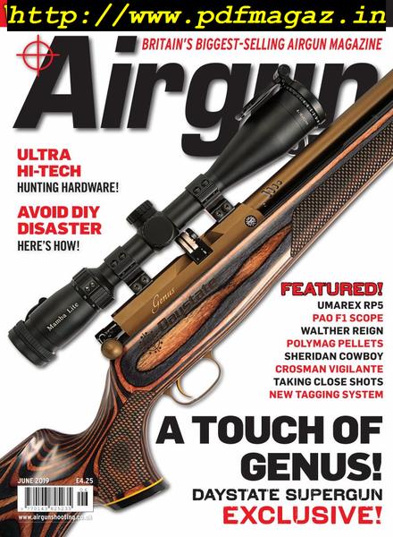 Airgun World – June 2019