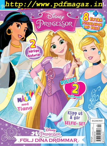 Disney Prinsessor – april 2019