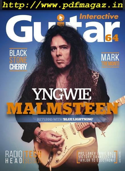 Guitar Interactive – Issue 64, 2019