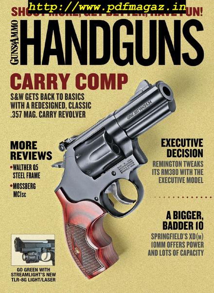 Handguns – June-July 2019