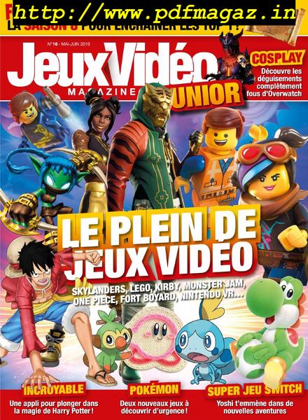 Jeux Video Magazine Junior – avril 2019
