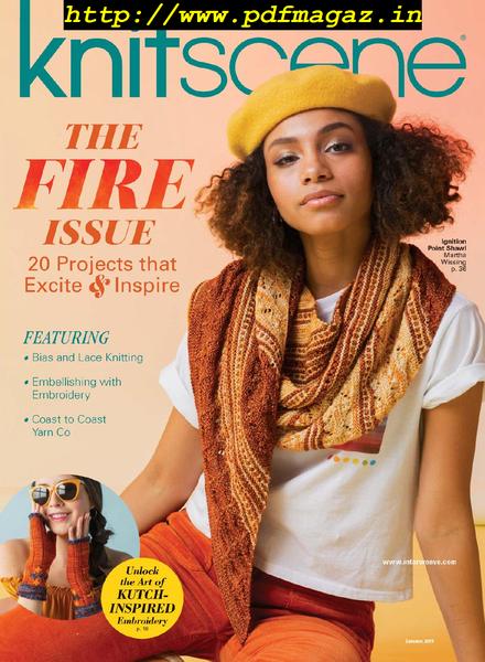 Knitscene – March 2019