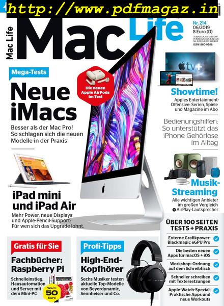 Mac Life Germany – Mai 2019