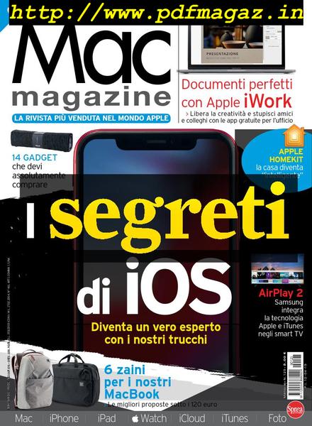 Mac Magazine – Maggio 2019