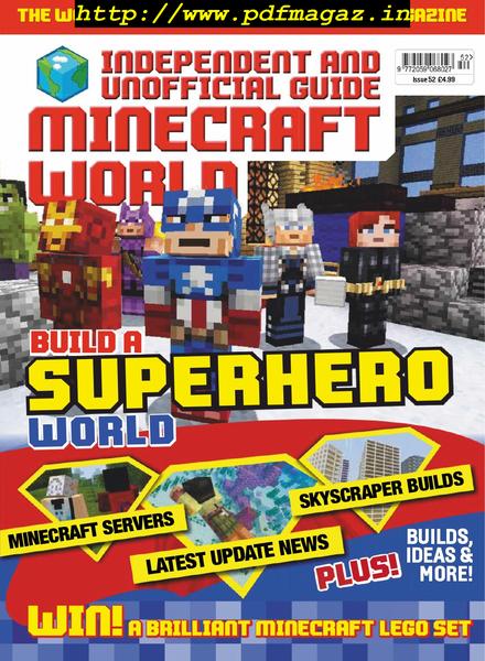 Minecraft World Magazine – July 2019