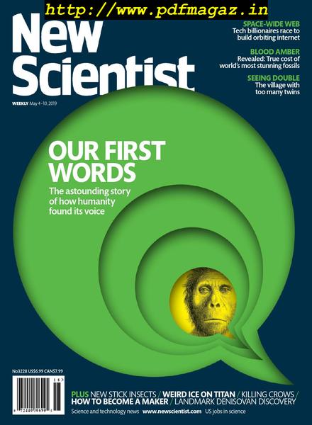 New Scientist – May 04, 2019