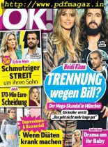 OK! Germany – 30 April 2019