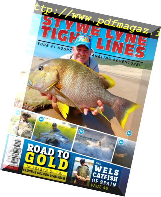 Stywe Lyne Tight Lines – March 2019
