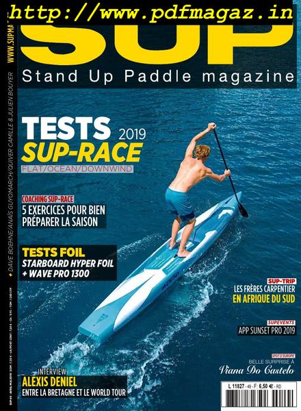 SUP magazine – avril 2019