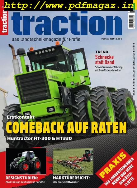 Traction Germany – April 2019