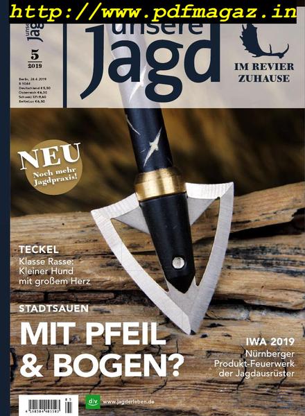 Unsere Jagd – April 2019