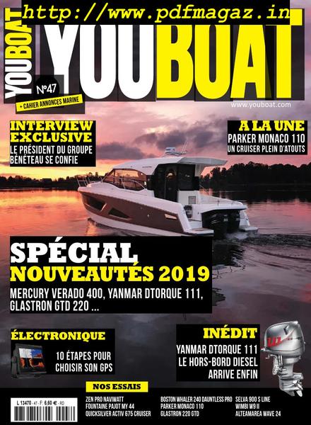 Youboat – avril 2019