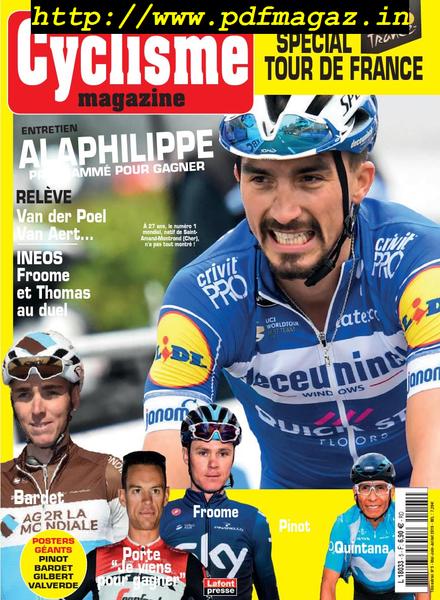 Cyclisme Magazine – mai 2019