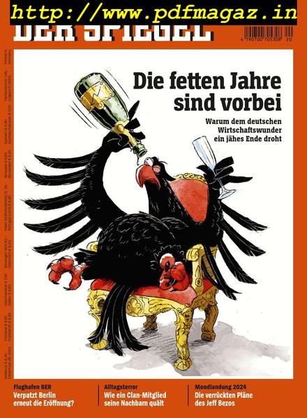 Der Spiegel – 11 Mai 2019