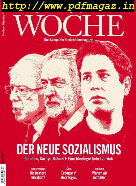 Frankfurter Allgemeine Woche – 10 Mai 2019