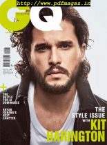 GQ South Africa – May 2019