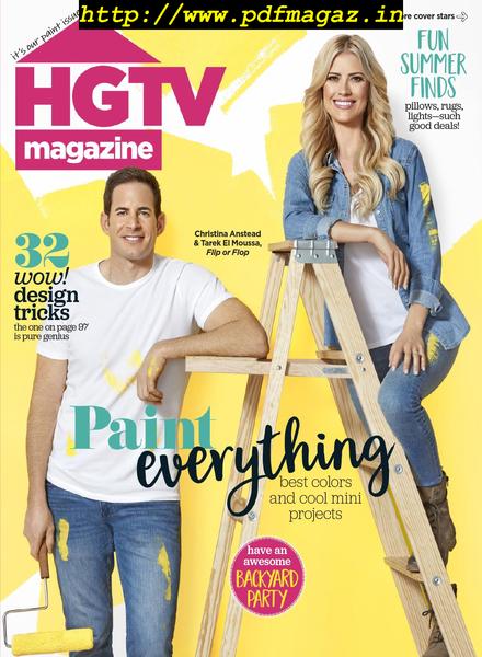 HGTV Magazine – June 2019