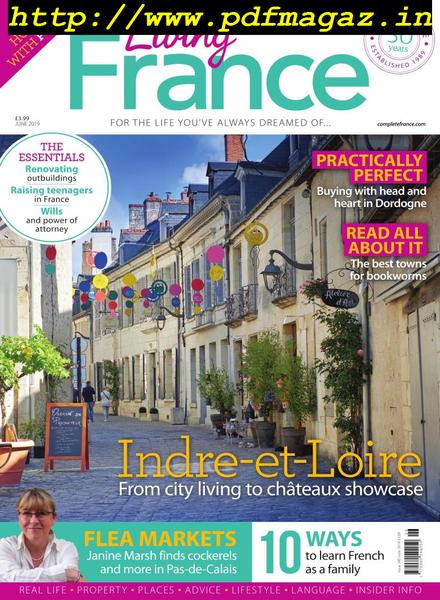Living France – June 2019
