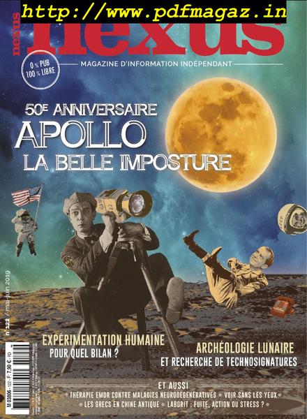 Magazine Nexus – mai-juin 2019