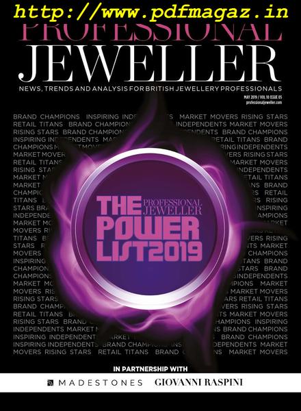 Professional Jeweller – May 2019
