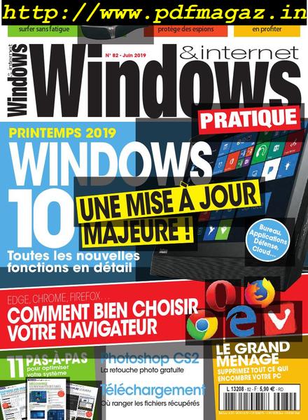 Windows & Internet Pratique – juin 2019