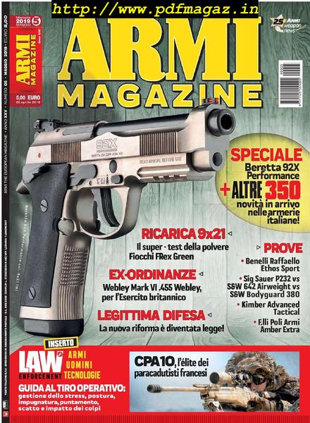 Armi Magazine – Maggio 2019