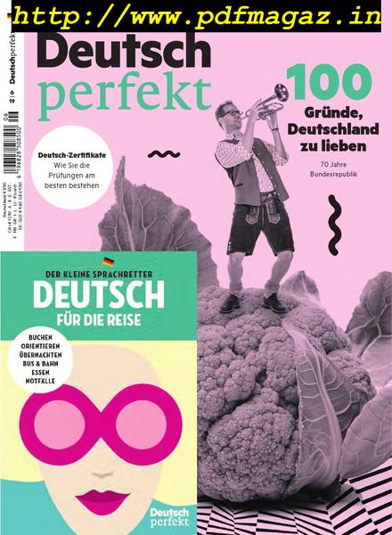 Deutsch Perfekt – Juni 2019