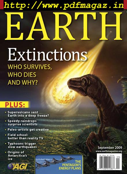 Earth Magazine – September 2009