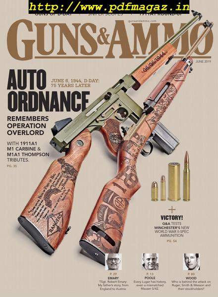 Guns & Ammo – June 2019