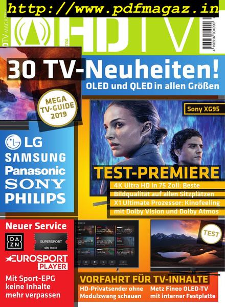 HDTV Magazin – Marz 2019