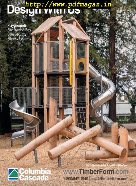 Landscape Architecture Magazine USA – May 2019