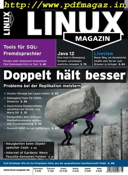 Linux-Magazin – Juni 2019