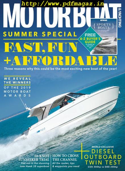 Motor Boat & Yachting – June 2019
