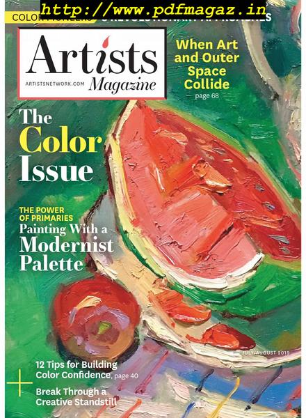 The Artist’s Magazine – July 2019