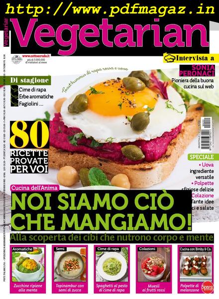 Vegetarian – Maggio-Giugno 2019