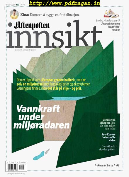 Aftenposten Innsikt – mai 2019