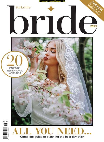 Bride Magazine – Yorkshire Bride 2019