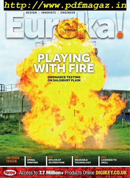 Eureka Magazine – May 2019