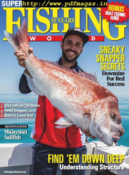 Fishing World – June 2019