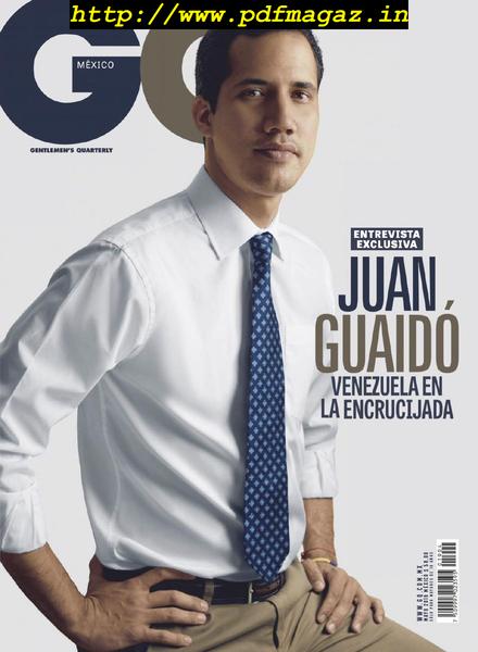 GQ Mexico – mayo 2019