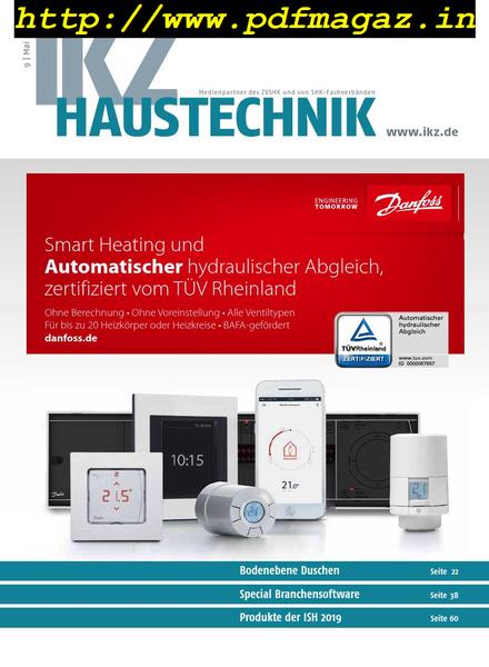 IKZ Haustechnik – Mai 2019