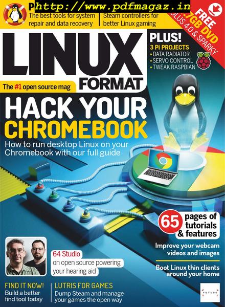 Linux Format UK – June 2019