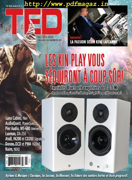 Magazine TED par QA&V – mai 2019