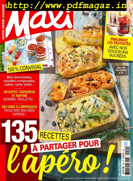 Maxi – Hors-Serie Cuisine – mai 2019