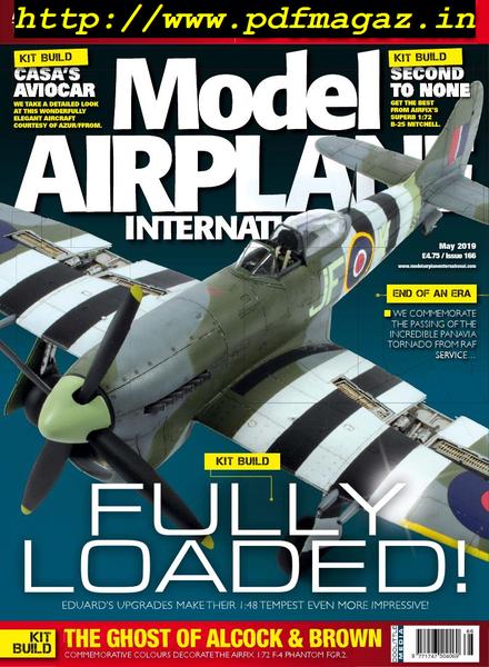 Model Airplane International – May 2019