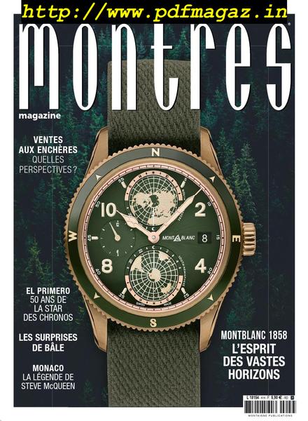 Montres Magazine – Hors-Serie Collector – mai 2019