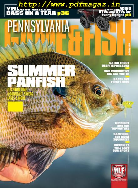 Pennsylvania Game & Fish – June 2019