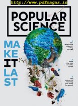 Popular Science USA – April-May 2019