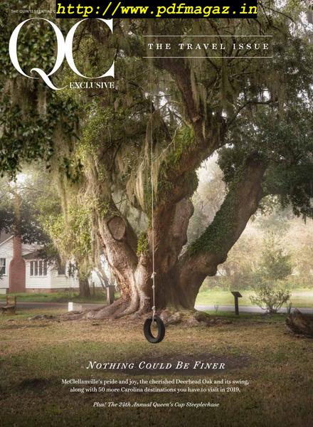 QC Exclusive Magazine – April 2019