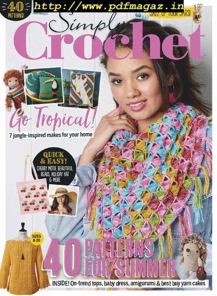 Simply Crochet – October 2019